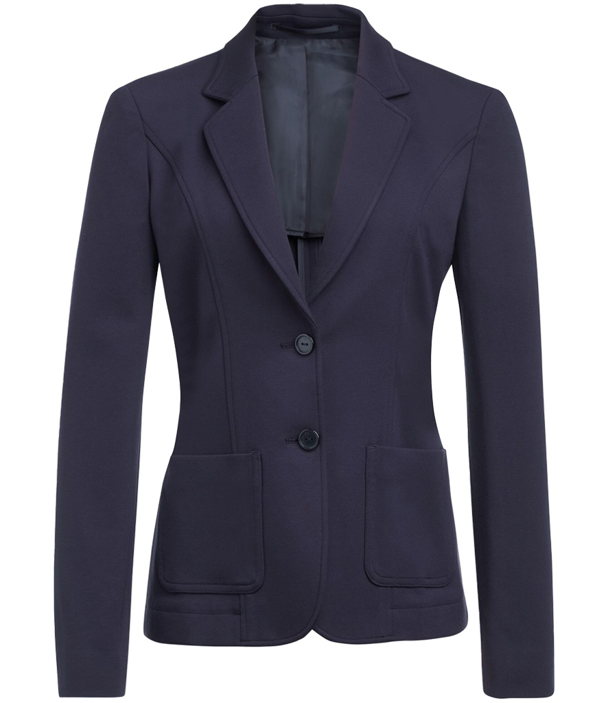 Brook Taverner Ladies Libra Jersey Jacket navy Code